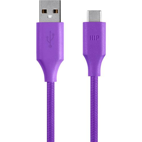 Monoprice USB 2.0 Type-C Male to Type-A Male Palette Series Cable