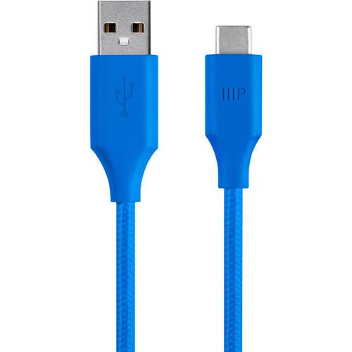 Monoprice USB 2.0 Type-C Male to Type-A Male Palette Series Cable