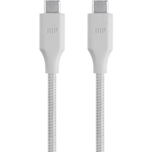 Monoprice USB 2.0 Type-C to Type-C Male Palette Series Cable