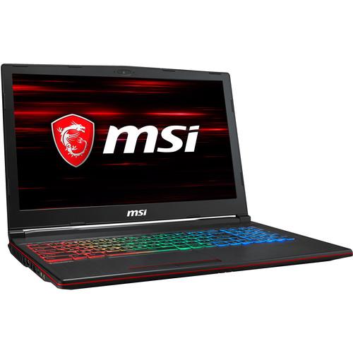 MSI 15.6" GP63 Leopard Notebook
