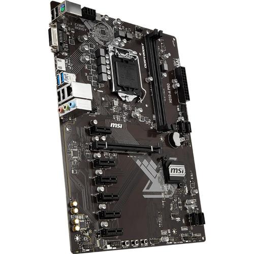 MSI H310-A Pro LGA 1151 ATX Motherboard