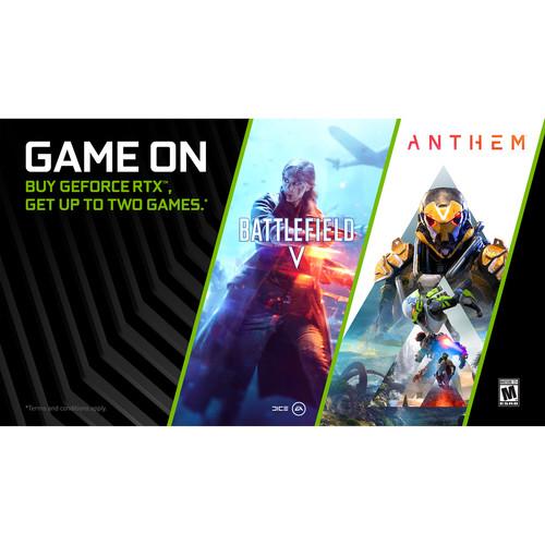 NVIDIA Battlefield V or Anthem Game Bundle