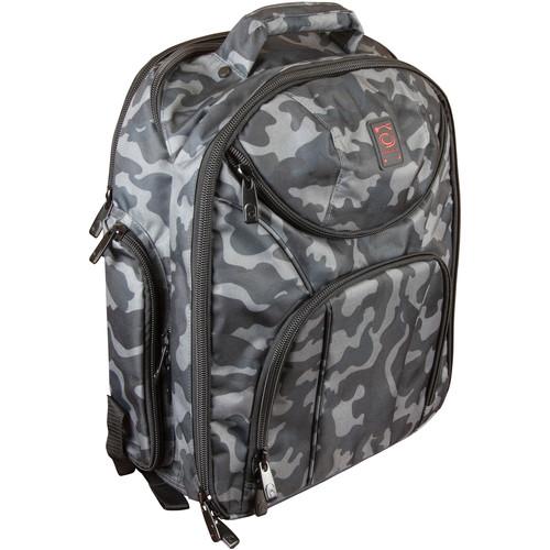 Odyssey Innovative Designs Backspin 2 DJ Backpack