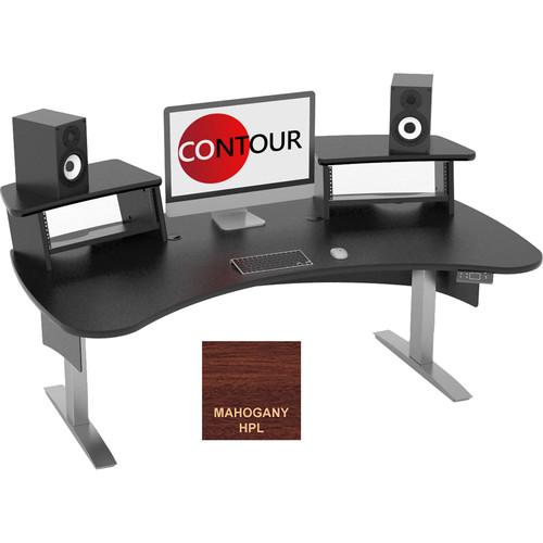 Omnirax Contour Series Motorized Adjustable Height Workstation