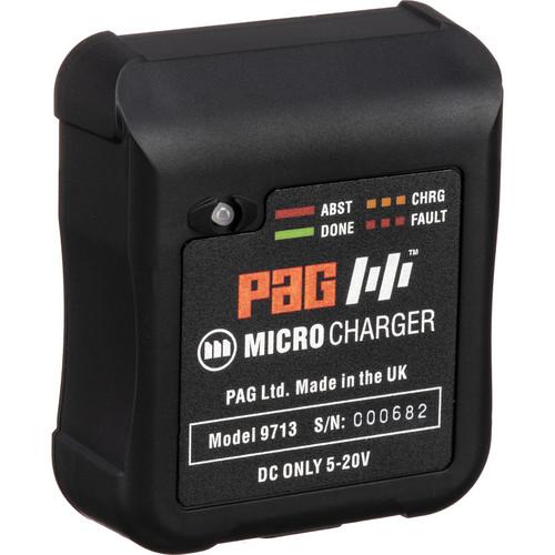 PAG PAGlink Micro Charger with Wall, USB, & Car Adapters