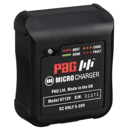 PAG PAGlink Micro Charger with Wall, USB, & Car Adapters