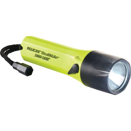 Pelican 2460B StealthLite Rechargeable Flashlight