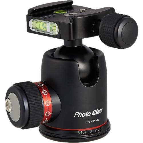 Photo Clam Pro 34NS with Screw Knob Clamp