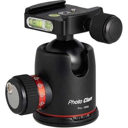 Photo Clam Pro 38NS Ball Head with Screw Knob Clamp