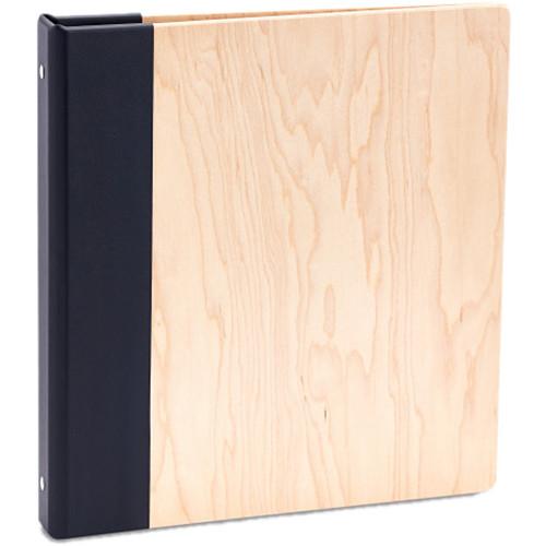 Pina Zangaro Maple 3-Ring Binder