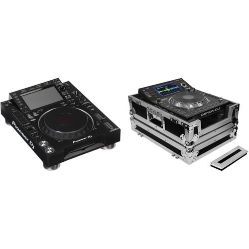 Pioneer DJ CDJ-2000NXS2 Kit with Flight