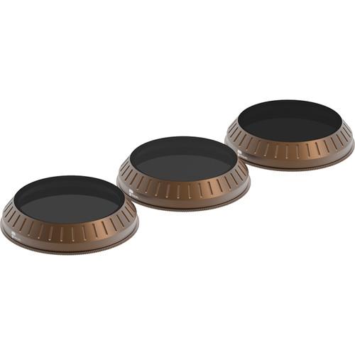 PolarPro Cinema Series Vivid Collection ND4 PL, ND8 PL & ND16 PL Filters for DJI Zenmuse X4S Camera
