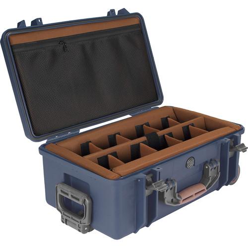Porta Brace PB-2550DSLR Hard Rolling Case with Padded Divider Kit