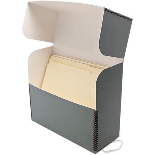 Print File GDBLETTER Metal Edge Letter Size Document Storage Box