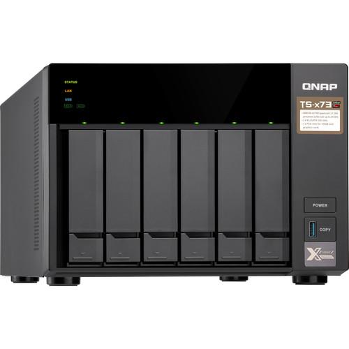 QNAP TS-673 6-Bay NAS Enclosure