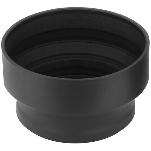 Sensei 82mm 3-in-1 Collapsible Rubber Lens Hood for 28mm to 300mm Lenses