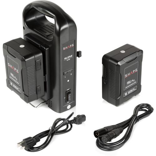 SHAPE Full Play 2 Battery Kit with 2-Bay Vertical Charger