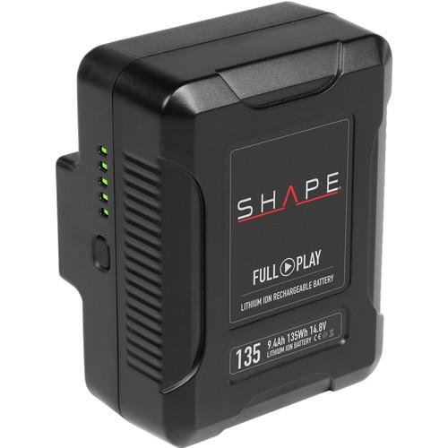 SHAPE Full Play Gold Mount Battery