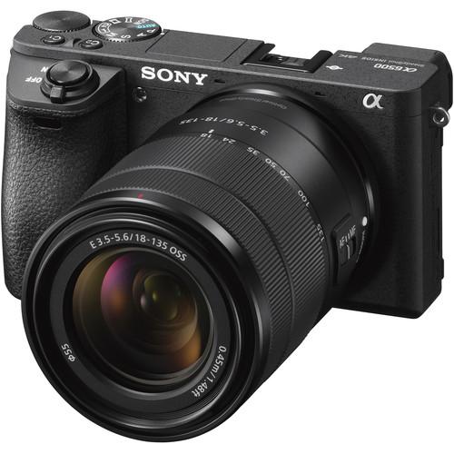 Sony Alpha a6500 Mirrorless Digital Camera with 18-135mm Lens