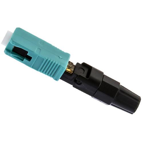 TechLogix Networx Fiber Optic Multimode SC Connectors