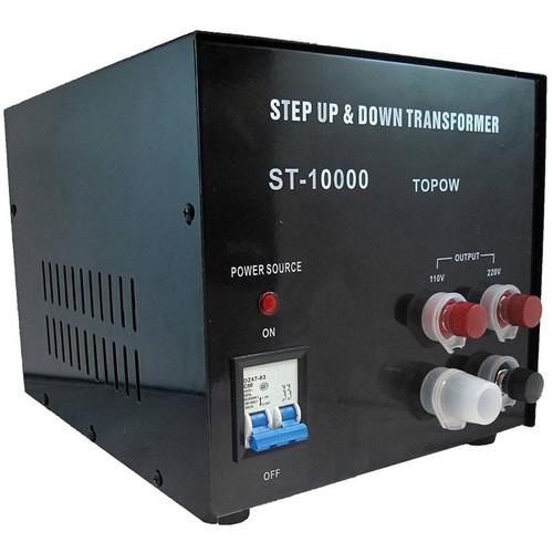 TOPOW ST10000 Step Up Down Transformer