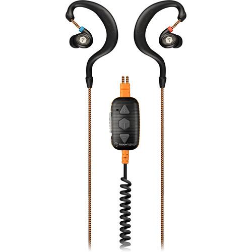 ToughTested Jobsite - Heavy-Duty, Noise-Control Earbuds with Mic