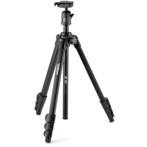 Velbon 4-Section Full Size Tripod and Ball Head with QR Plate