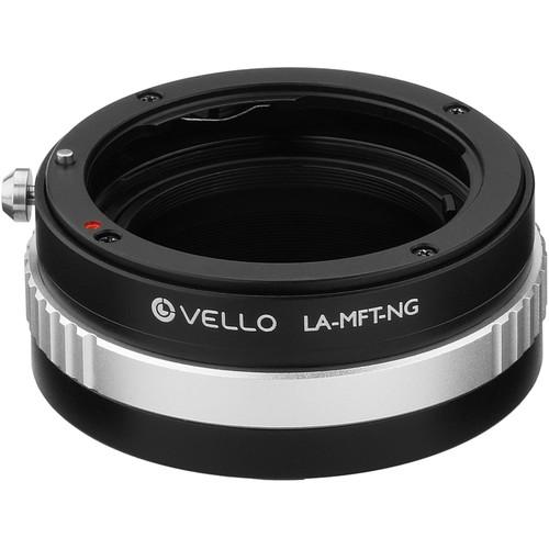 Vello Nikon F-Mount G Lens to Micro Four Thirds Camera Lens Adapter with Aperture Control