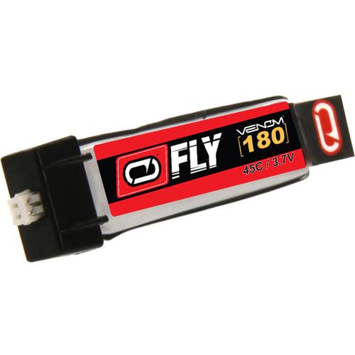 Venom Group Fly 3.7V 180mAh 45C 1S LiPo Battery with E-flite MCX Plug