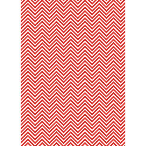 Westcott Classic Chevron Art Canvas Backdrop with Grommets