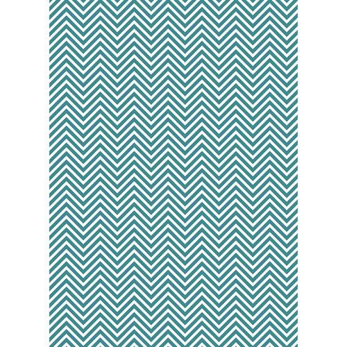 Westcott Classic Chevron Matte Vinyl Backdrop with Grommets