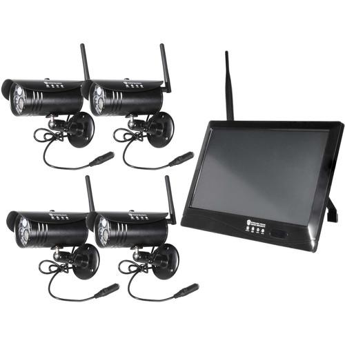 Wireless Prime 10" Touchscreen DVR &