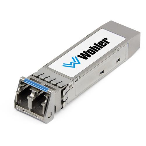 Wohler SMPTE 2022-6 Multi-Mode LC 850nm SFP Receiver Module with Software Activation Key