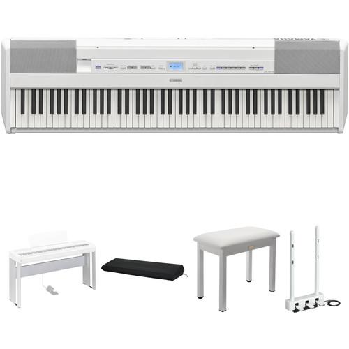 Yamaha P-515 88-Key Portable Digital Piano Home Studio Kit