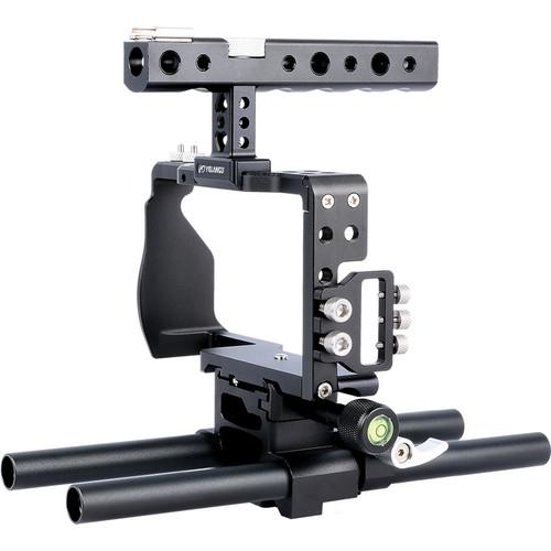 YELANGU C6 Camera Cage for Sony a6500 a6300