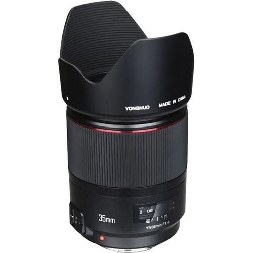 Yongnuo YN 35mm f 1.4 Lens for Canon EF