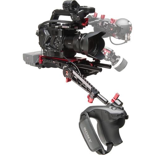 Zacuto Sony FS5 EVF Recoil Pro with VCT Pro Baseplate