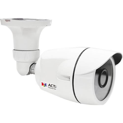 ACTi A32 3MP Outdoor Network Mini Bullet Camera with Night Vision
