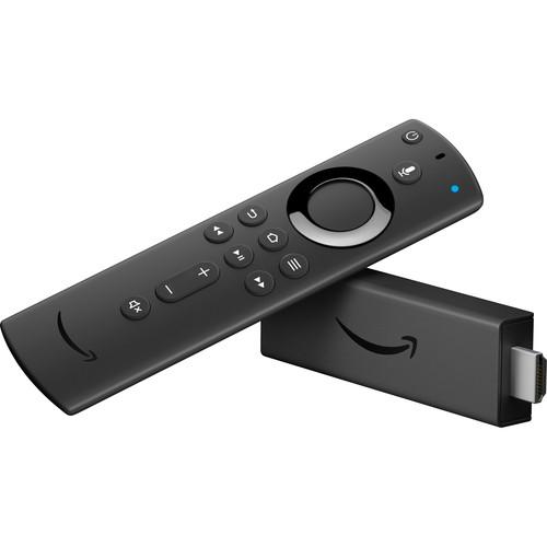 Amazon Fire TV Stick Streaming Media Player with 2nd Gen Alexa Voice Remote