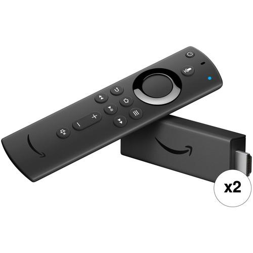 Amazon Fire TV Stick with 2nd Gen Alexa Voice Remote Pair Kit