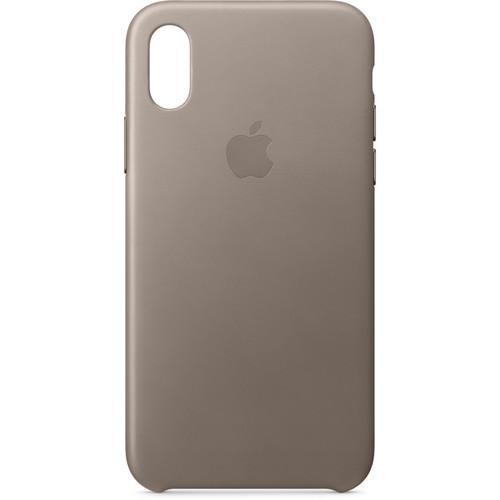 Apple iPhone X Leather Case