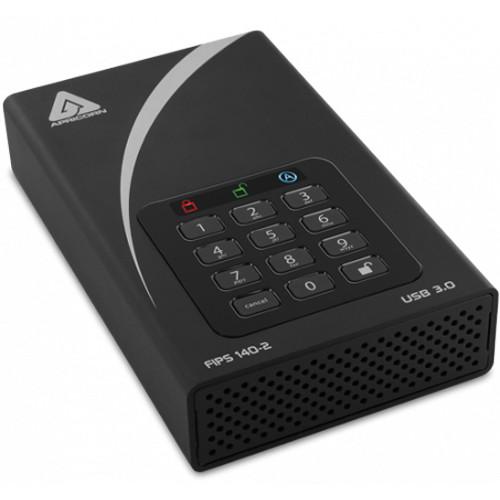 Apricorn 3.5" Aegis 10TB Padlock DT FIPS External Desktop Drive