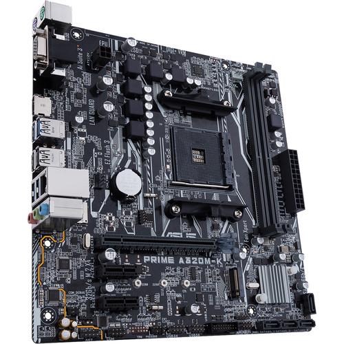 ASUS Prime A320M-K AM4 Micro-ATX Motherboard