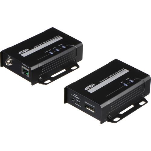 ATEN DisplayPort HDBaseT-Lite CAT6 6a Extender Kit
