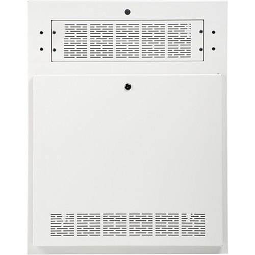 Atlas Sound AWR2W-HR 2 RU Wallmount Tilt-Out Half-Width Rack Cabinet