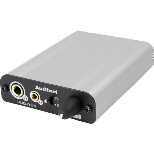 Audinst HUD-mini Compact USB DAC with