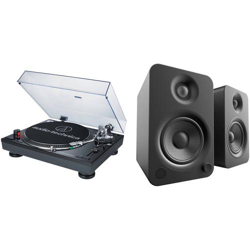 Audio-Technica Consumer AT-LP120USB Direct Drive Professional