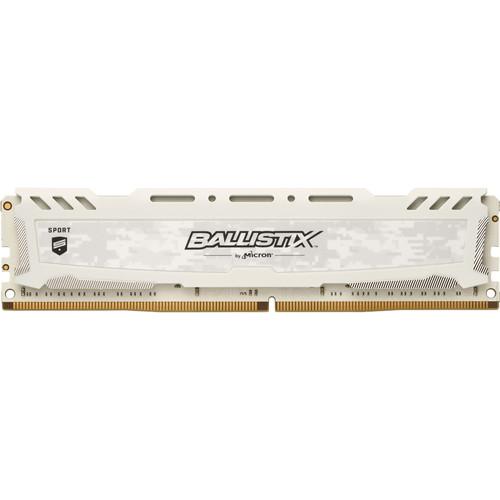 Ballistix 16GB Sport LT Series DDR4 3000 MHz DR UDIMM Memory Module