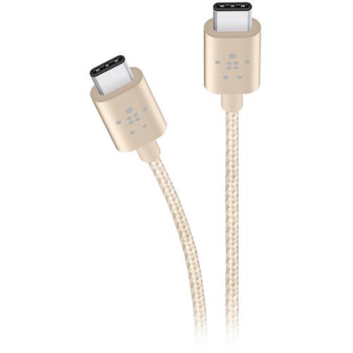 Belkin MIXIT Metallic USB 2.0 Type-C Charge & Sync Cable