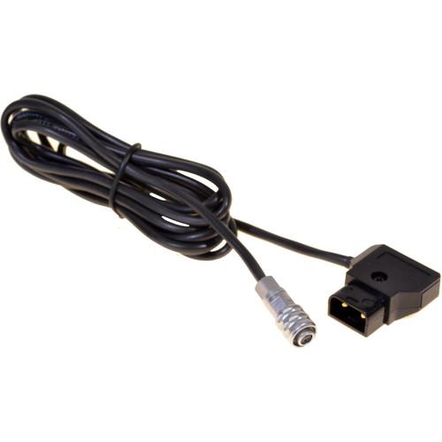 Bescor 2-Pin Female to D-Tap Male Power Cable for BMPCC 4K